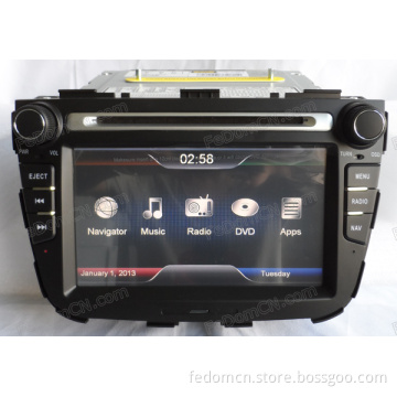 7" in Dash Car Multimedia DVD Player GPS Navigation Auto Audio Stereo System Video Radio for KIA Sorento 2013 (I7128KS)